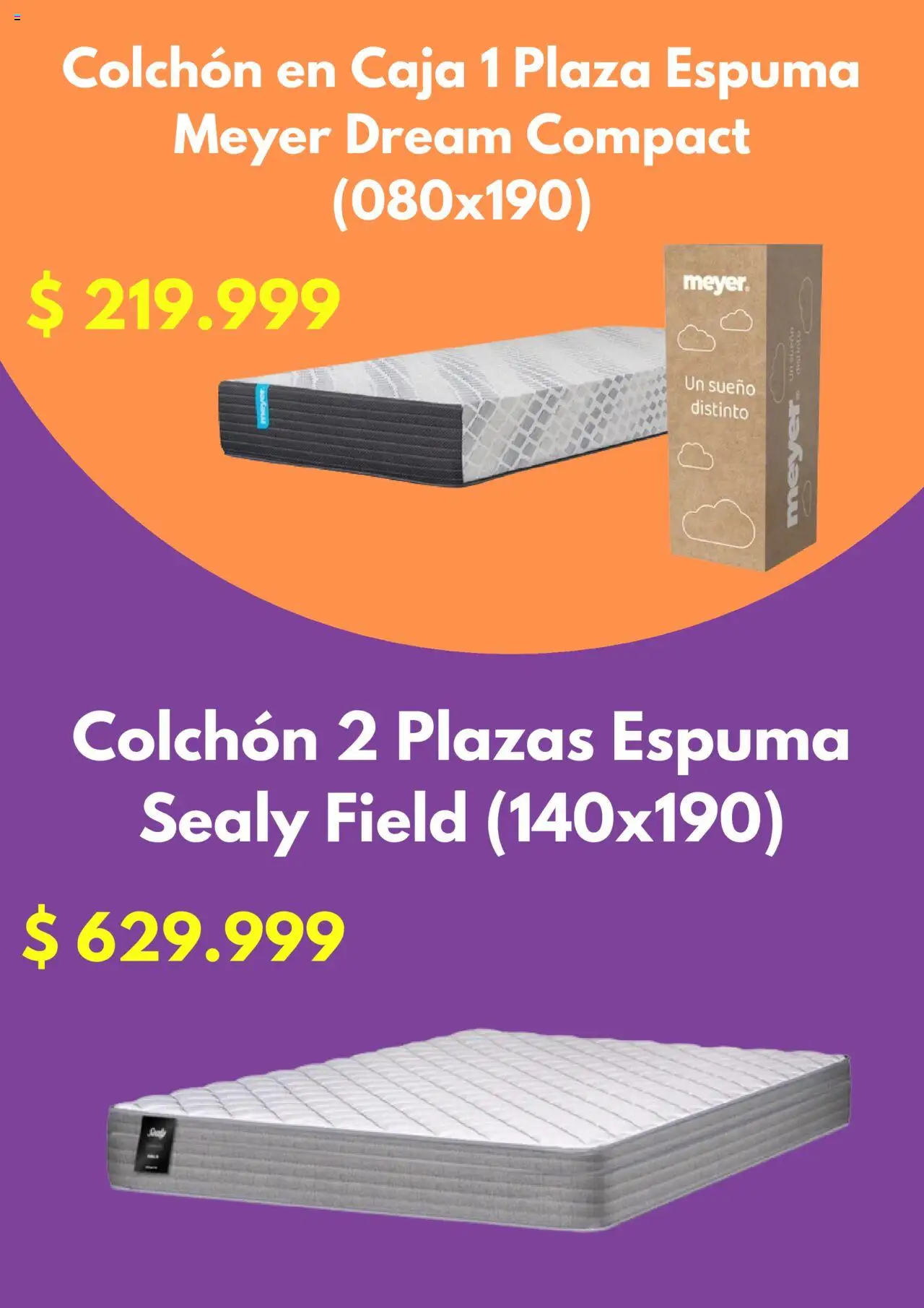 Sommier Center catálogo │ válido desde el 30.07.2025 | Página: 2 | Productos: Colchón, Caja, Espuma