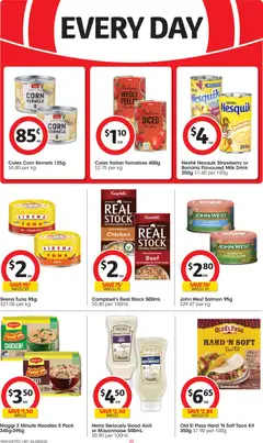 Preview of Coles  Catalogue  - valid from 14.01.2026 | Page: 30