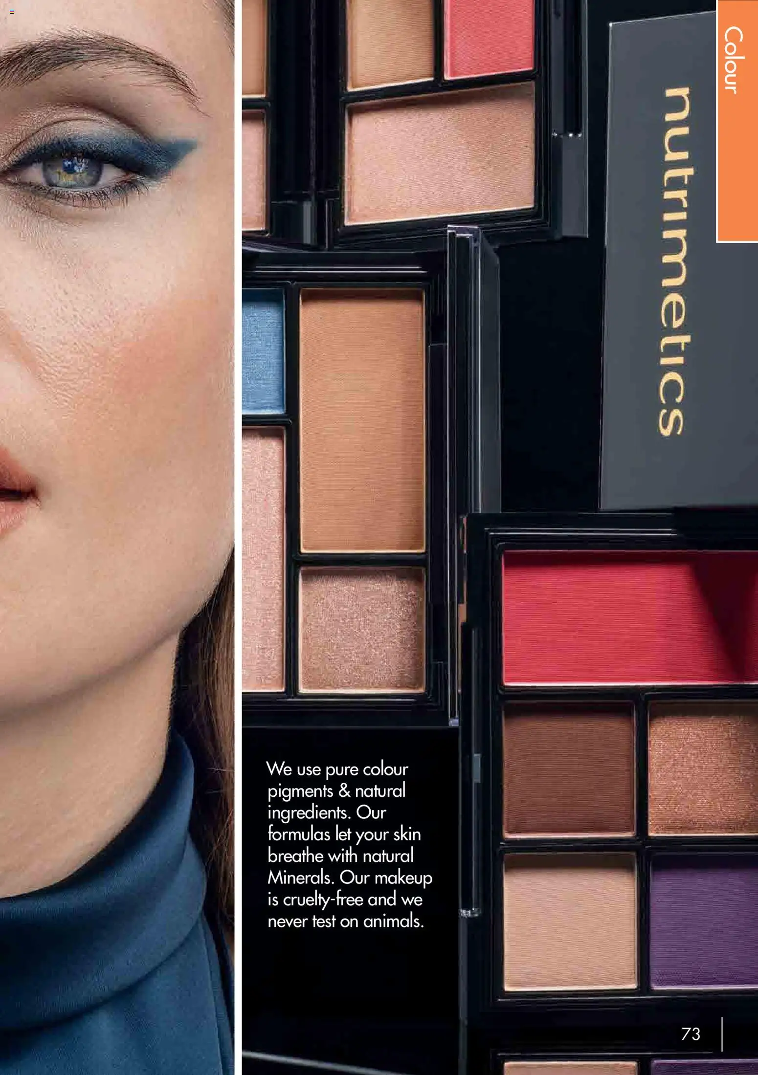 Nutrimetics catalogue - valid from 01.01.2026 | Page: 73 | Products: Makeup