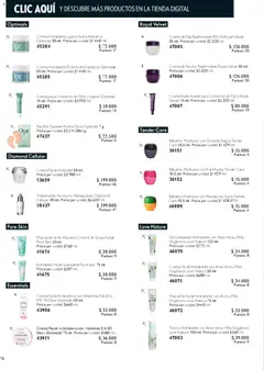 Oriflame catálogo -  Vista previa de la revista de la tienda Oriflame valido desde el 28.03.2026 | Página: 76 | Productos: Piña, Crema, Contorno, Contorno de ojos