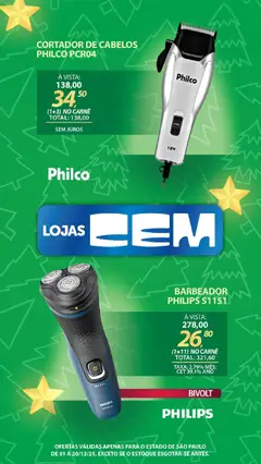 Lojas Cem - Ofertas atuais - Pré-Visualização do folheto da loja Lojas Cem, válido de 01.12.2025 | Página: 128