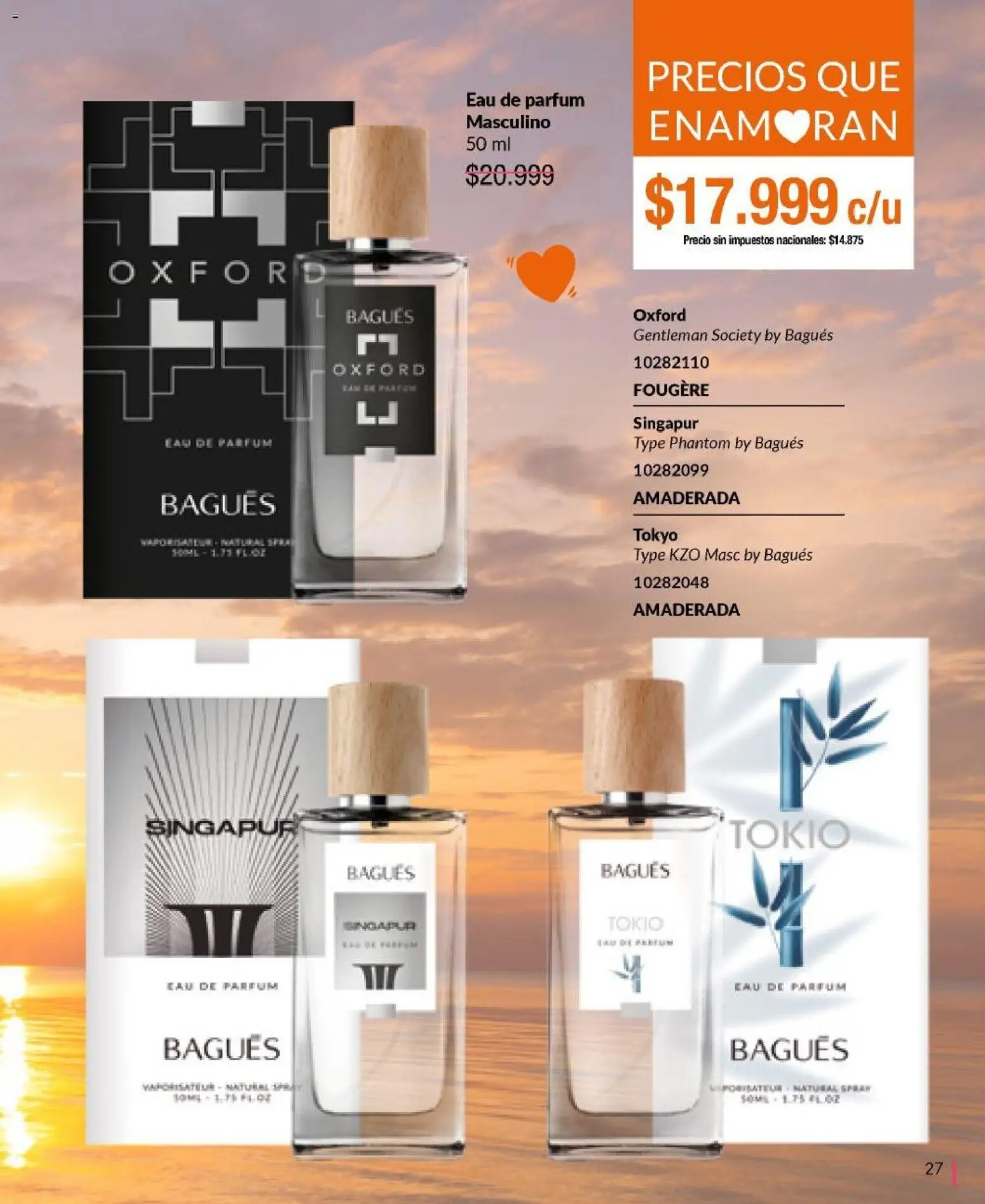 Bagués - Catálogo │ válido desde el 12.01.2026 | Página: 27