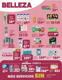 Vista previa de TOALLA ALAS NOCTURNA 34 PIEZAS, Toalla alas nocturna 34 piezas, nuevo folleto de la tienda, válido en México a partir del 06.03.2026 | Página: 4