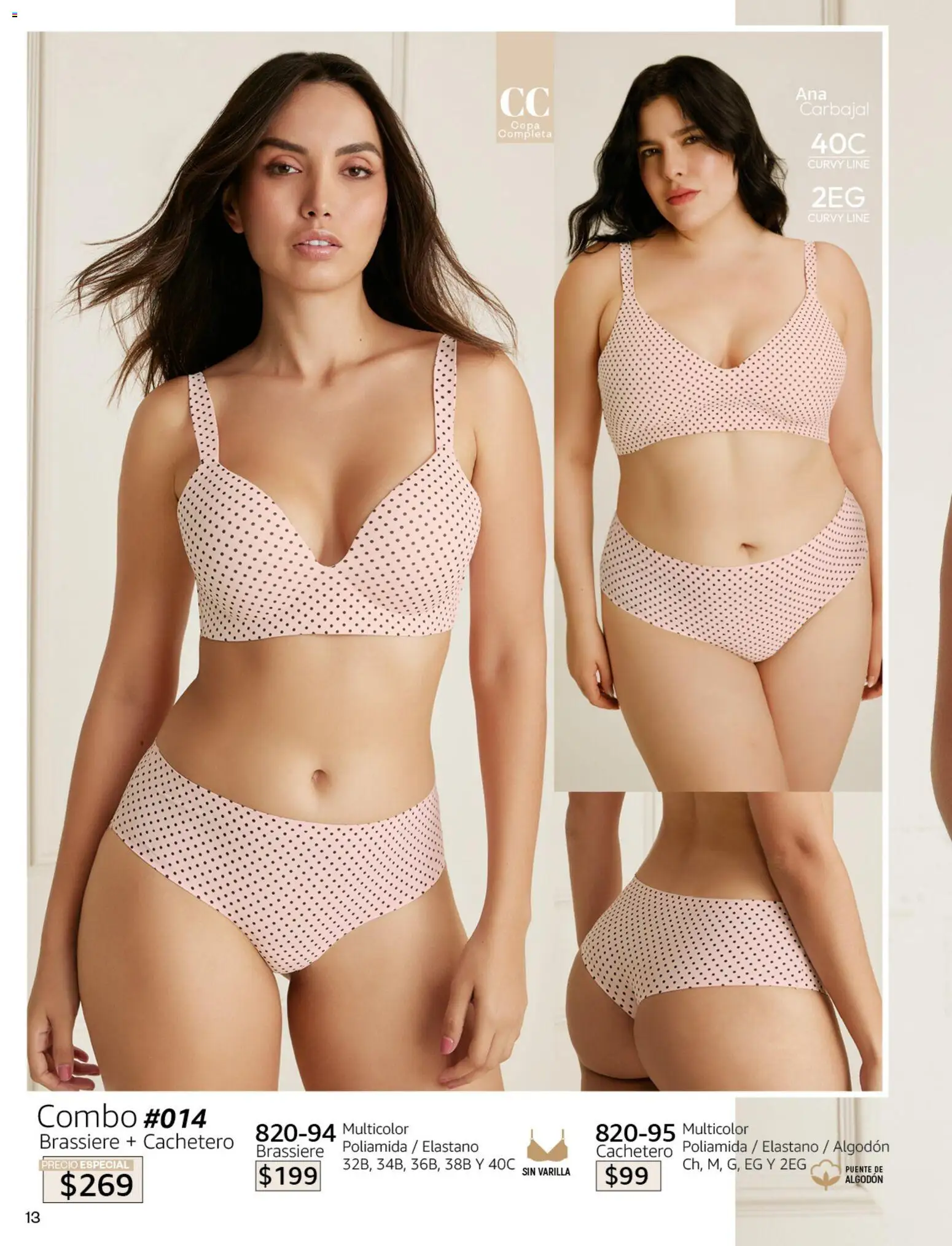 Nuevas ofertas de Cklass válidas en toda la República Mexicana desde el 02.01.2026. ¡Encuentra las mejores ofertas en Cklass catálogo Joyería! | Página: 374 | Productos: Algodón, Cachetero