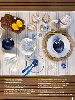 Zaffari - Ofertas de Verão - RS - Pré-Visualização do folheto da loja Zaffari, válido de 27.11.2025 | Página: 37 | Produtos: Talheres, Toalha de mesa, Salada, Sousplat