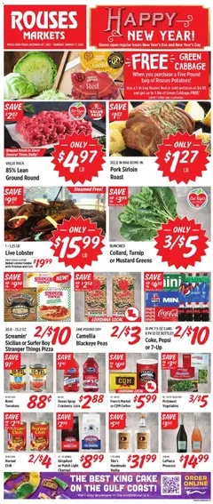 Preview of Rouses weekly ads valid from 26.12.2025 | Page: 2