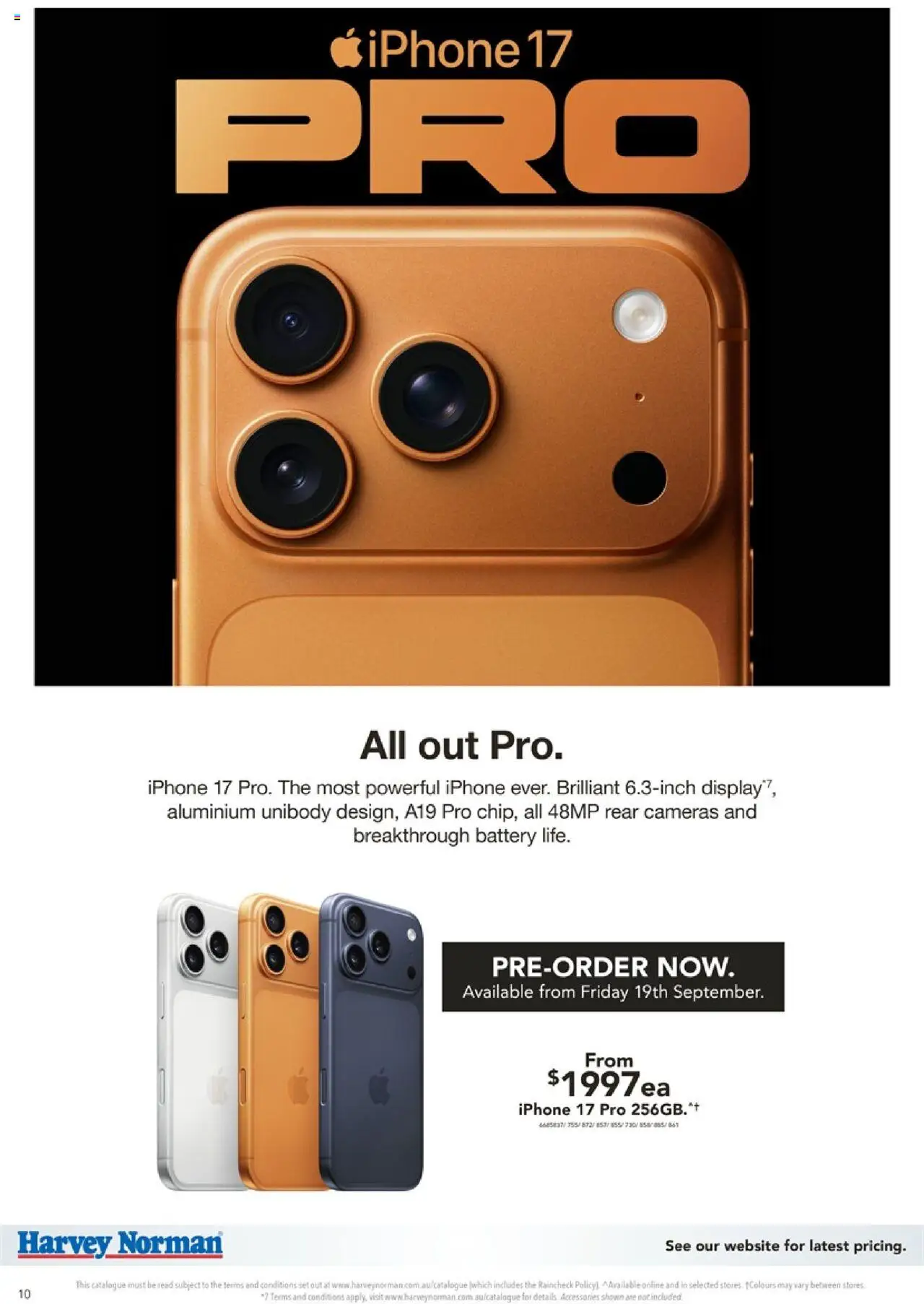 Harvey Norman catalogue - valid from 16.09.2025 | Page: 10