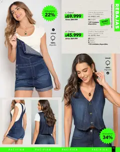 Pacifika - Campaña 19 / 2025 -  Vista previa de la revista de la tienda Pacifika valido desde el 01.11.2025 | Página: 253 | Productos: Algodón, Overol, Chaleco