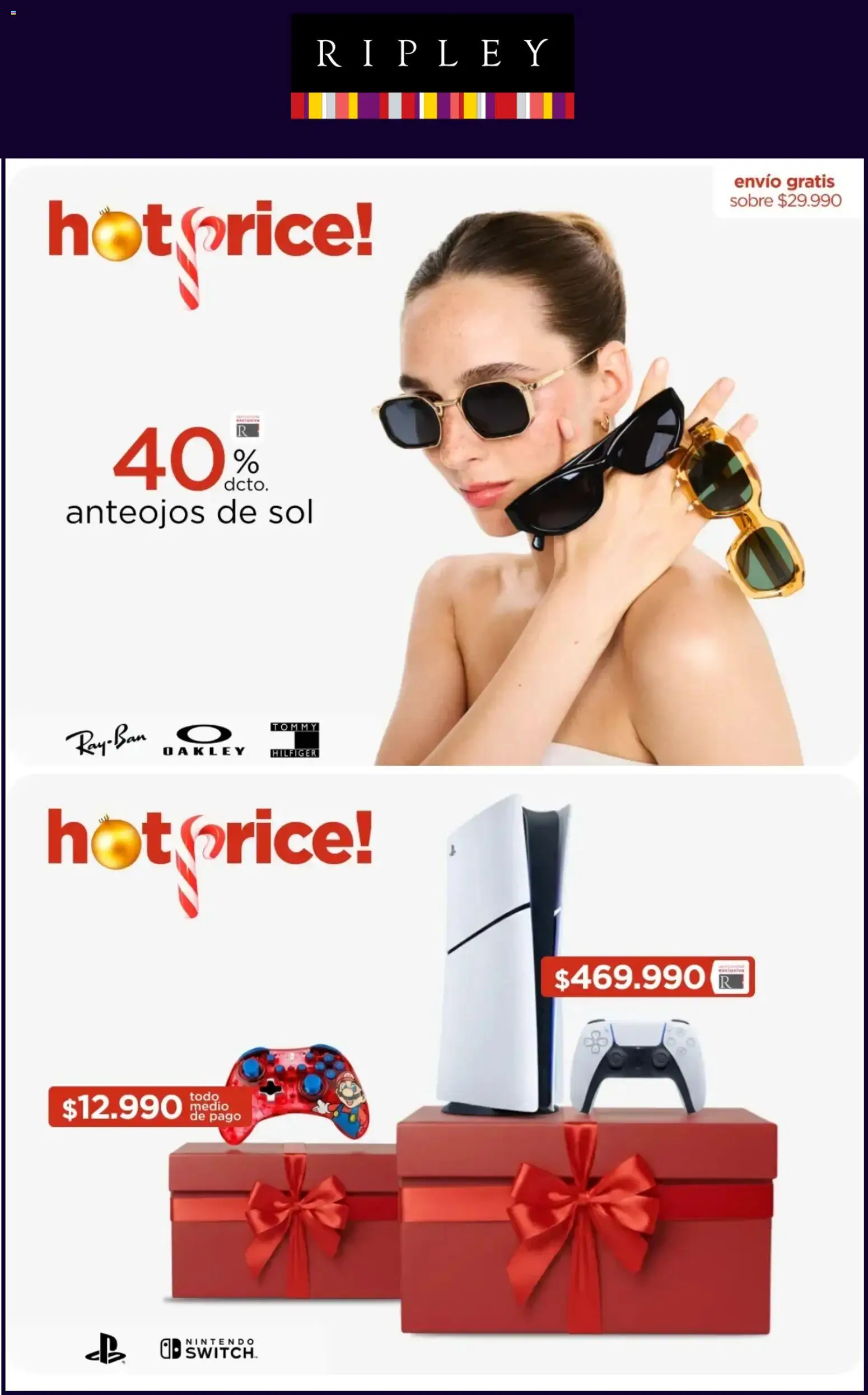 Ripley ofertas  │ válido desde el 16.12.2025 | Página: 3 | Productos: Sobre