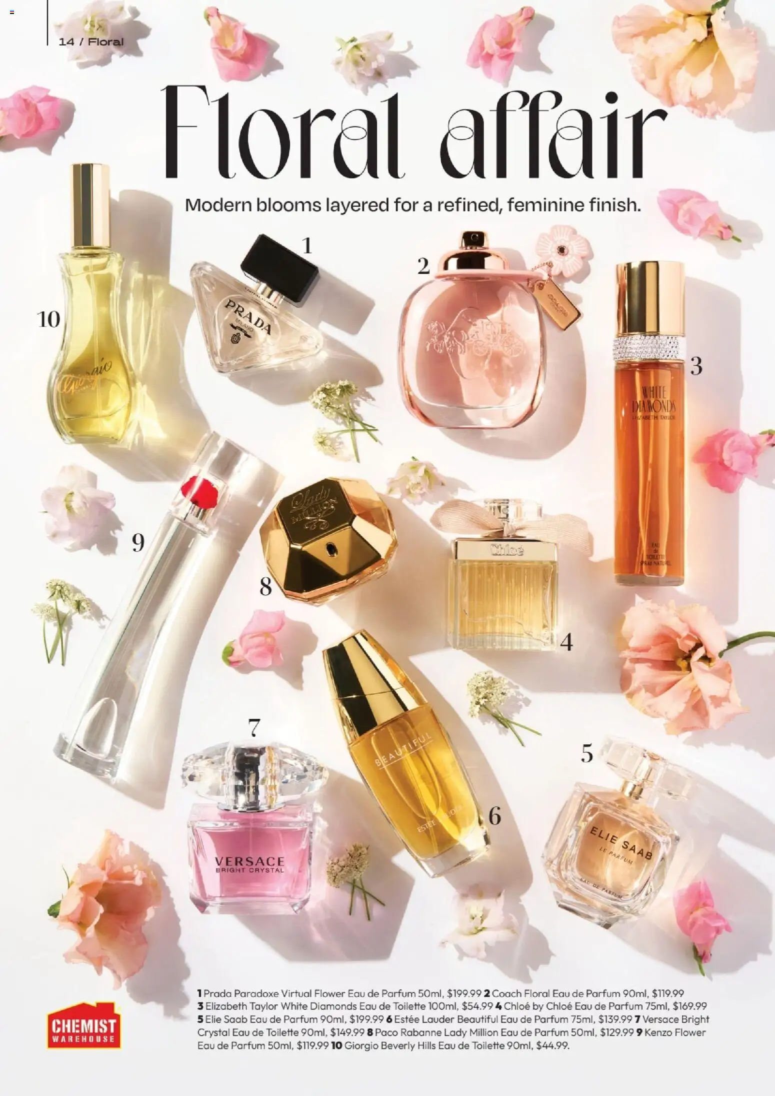 Chemist Warehouse catalogue from 26.03.2026 | Page: 14