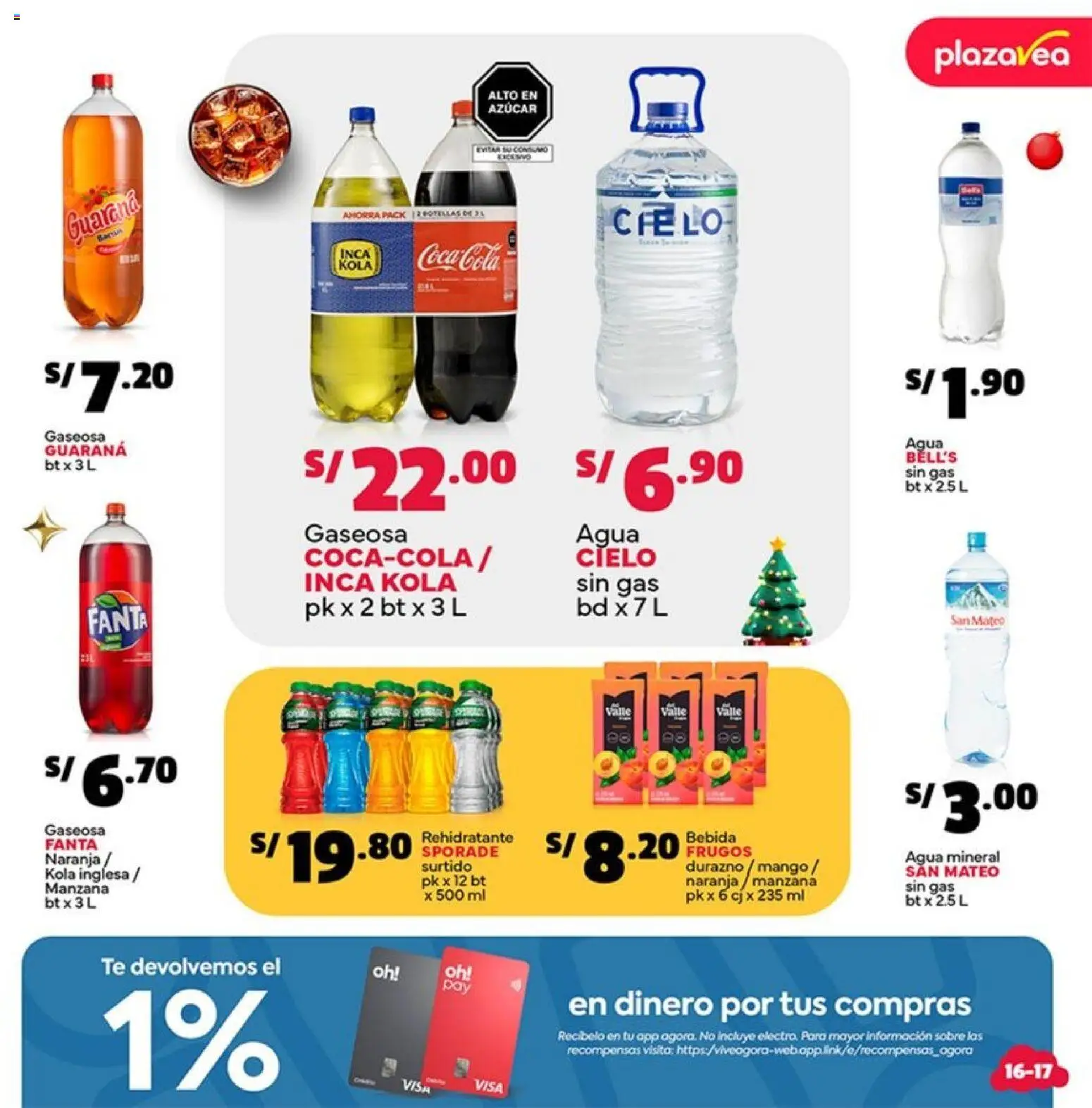 Catálogo Plaza Vea válido desde 17.11.2025 | Página: 17 | Productos: Té