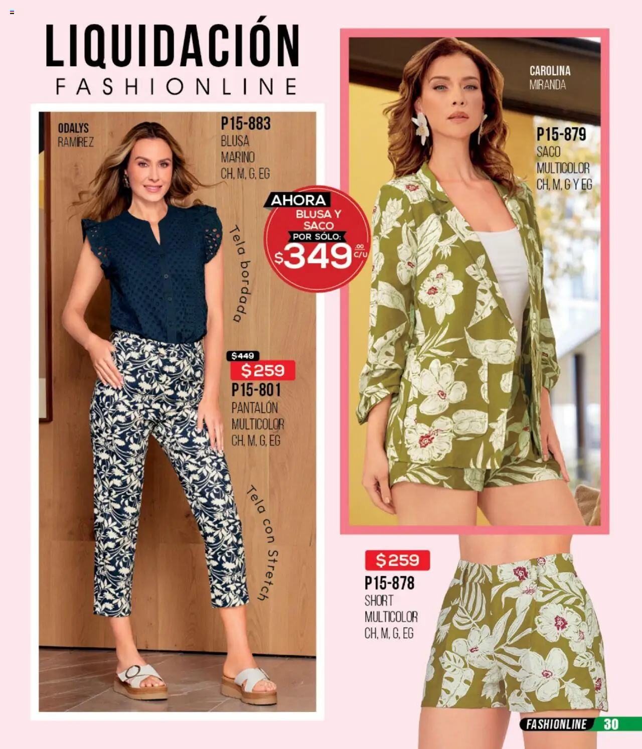 Nuevas ofertas de Cklass válidas en toda la República Mexicana desde el 09.09.2025. ¡Encuentra las mejores ofertas en Cklass - Catálogo Liquidacion Calzado! | Página: 214 | Productos: Blusa, Short