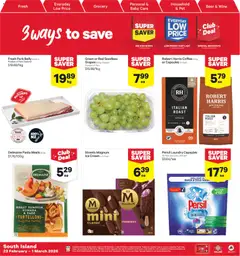 New World South Island catalogue preview  - valid from 23.02.2026