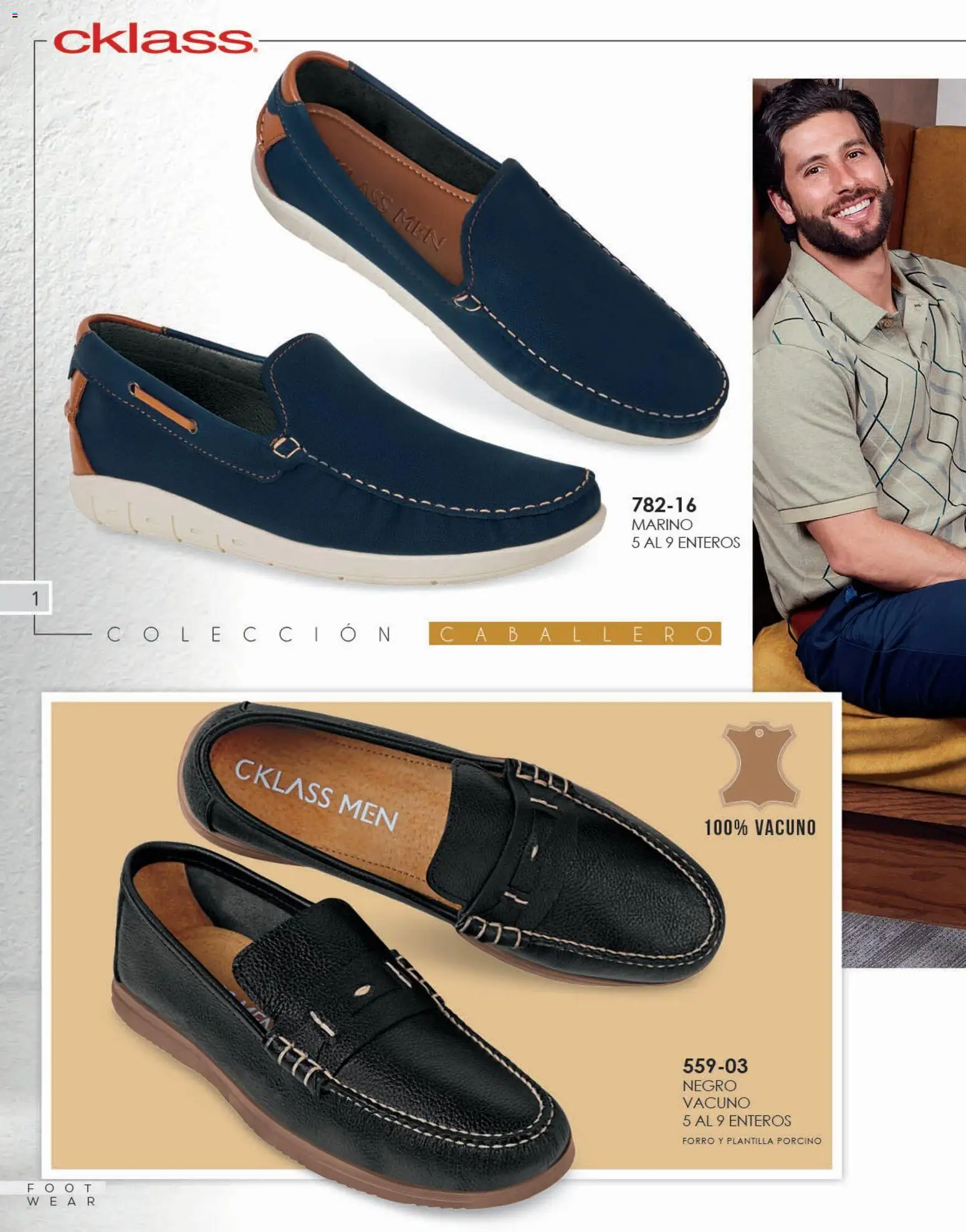 Nuevas ofertas de Cklass válidas en toda la República Mexicana desde el 02.01.2026. ¡Encuentra las mejores ofertas en Cklass catálogo Mens Wear! | Página: 93