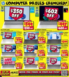 Preview of JB Hi-Fi - School Time Sellout - valid from 18.12.2025 | Page: 2 | Products: Battery, Computer, Laptop, Screen