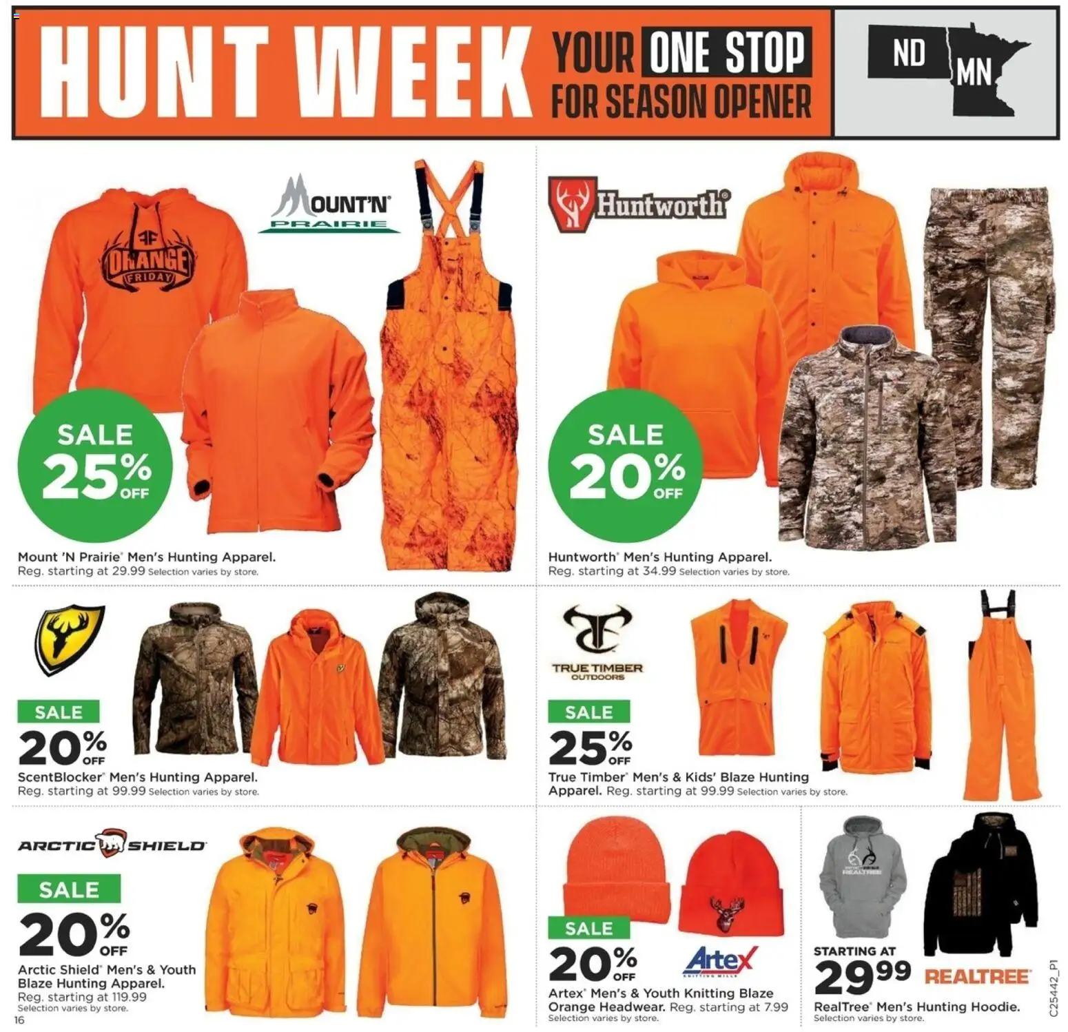 Mills Fleet Farm Hunt Week MN/ND - valid from 30.10.2025 | Page: 16 | Products: Opener