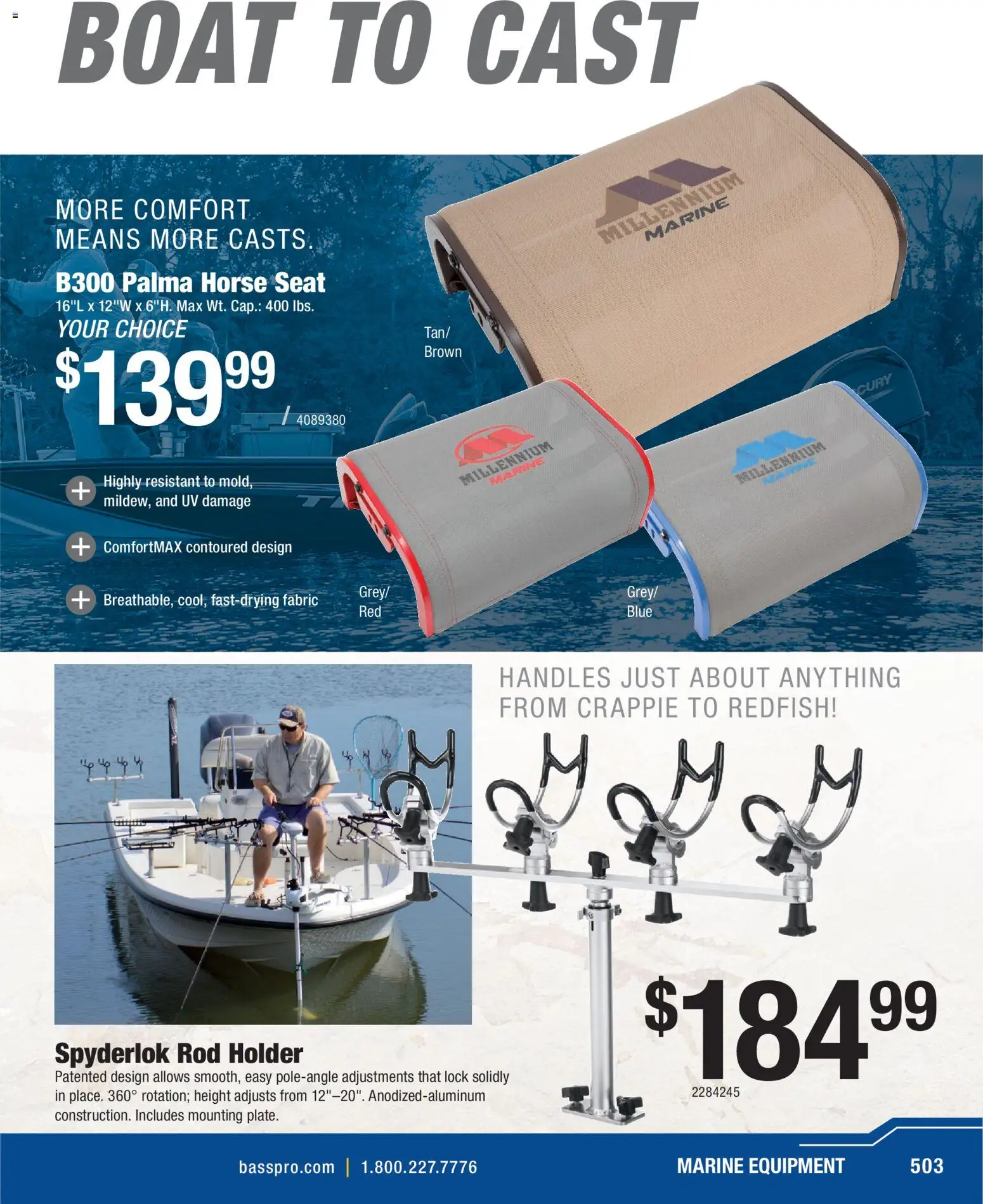 Cabela's Spring Fishing Master 26 - valid from 22.01.2026 | Page: 503