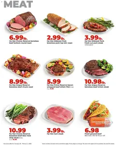 Preview of HyVee weekly ads valid from 26.01.2026 | Page: 10