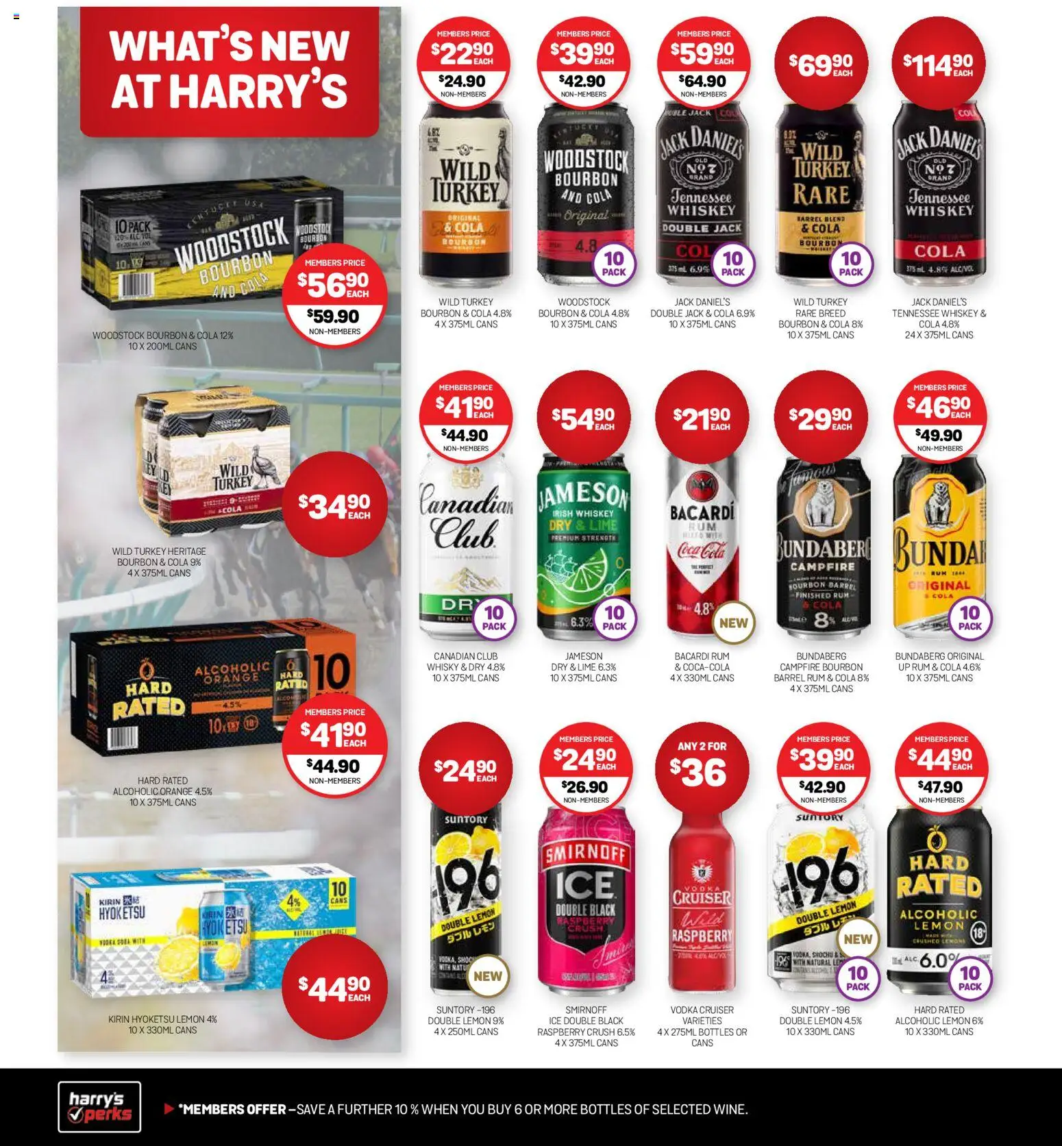 Harry Brown catalogue - valid from 22.10.2025 | Page: 10 | Products: Rum, Lemon, Lime, Raspberry