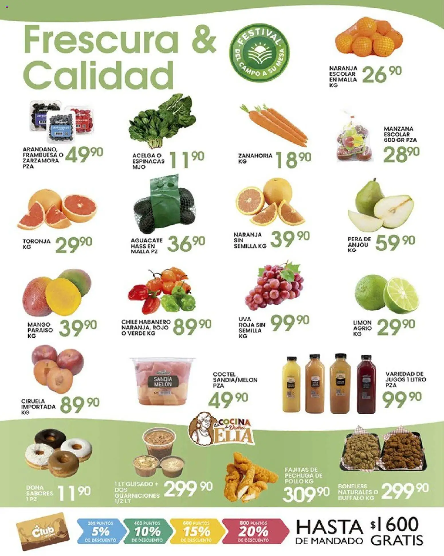 Nuevas ofertas de Alsuper válidas en toda la República Mexicana desde el 28.04.2026. ¡Encuentra las mejores ofertas en Alsuper folleto Durango! | Página: 2 | Productos: Melón, Limón, Aguacate, Zanahoria