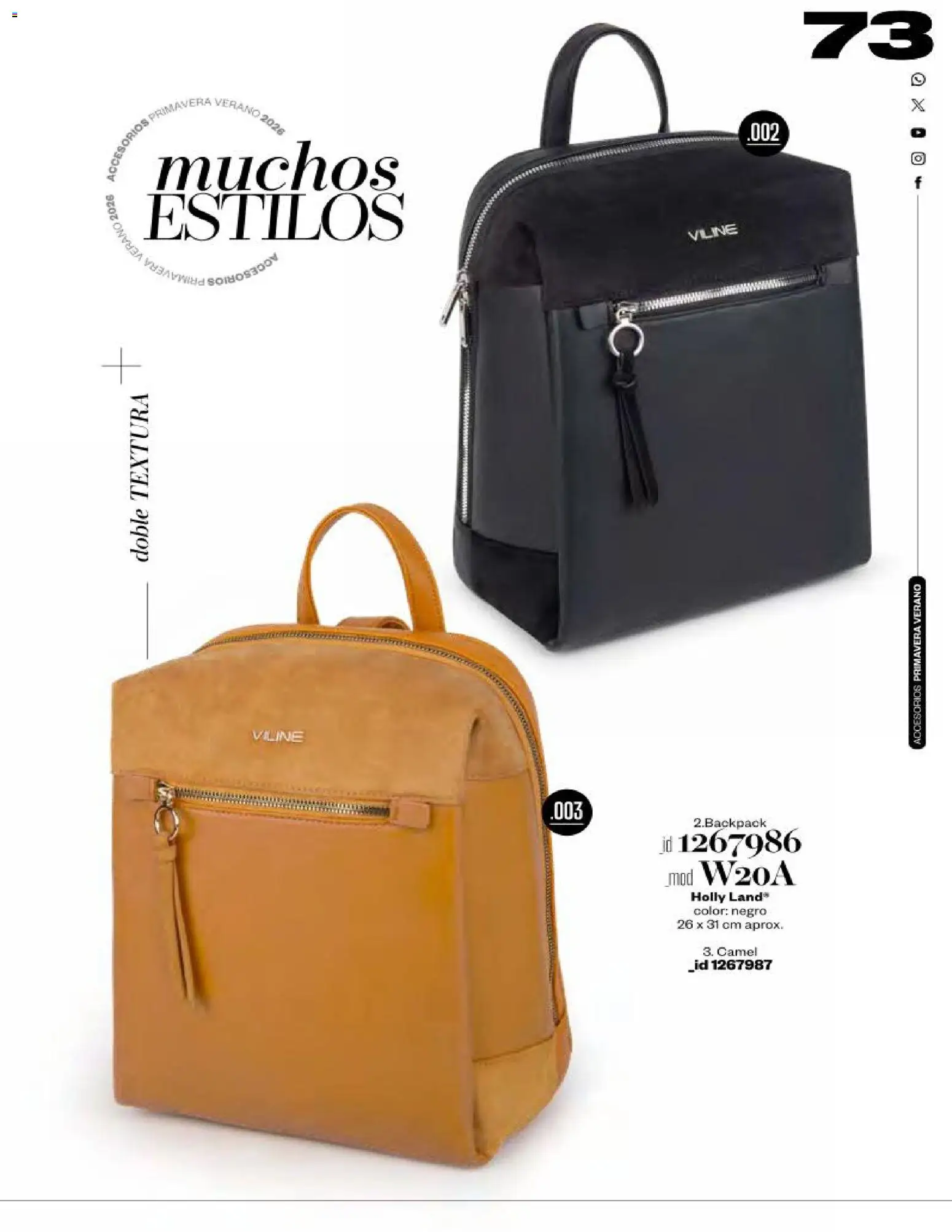 Nuevas ofertas de Price Shoes válidas en toda la República Mexicana desde el 18.04.2026. ¡Encuentra las mejores ofertas en Price Shoes catálogo Accesorios! | Página: 73