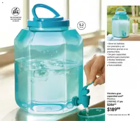 Nuevas ofertas de AVON válidas en toda la República Mexicana desde el 12.09.2025. ¡Encuentra las mejores ofertas en AVON - Casa & Estilo 15 2025! | Página: 35 | Productos: Llave
