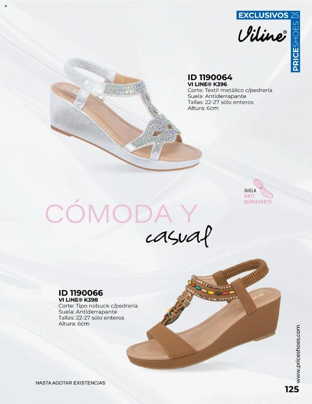 Nuevas ofertas de Price Shoes válidas en toda la República Mexicana desde el 19.10.2025. ¡Encuentra las mejores ofertas en Price Shoes catálogo Exclusivos 2025! | Página: 125