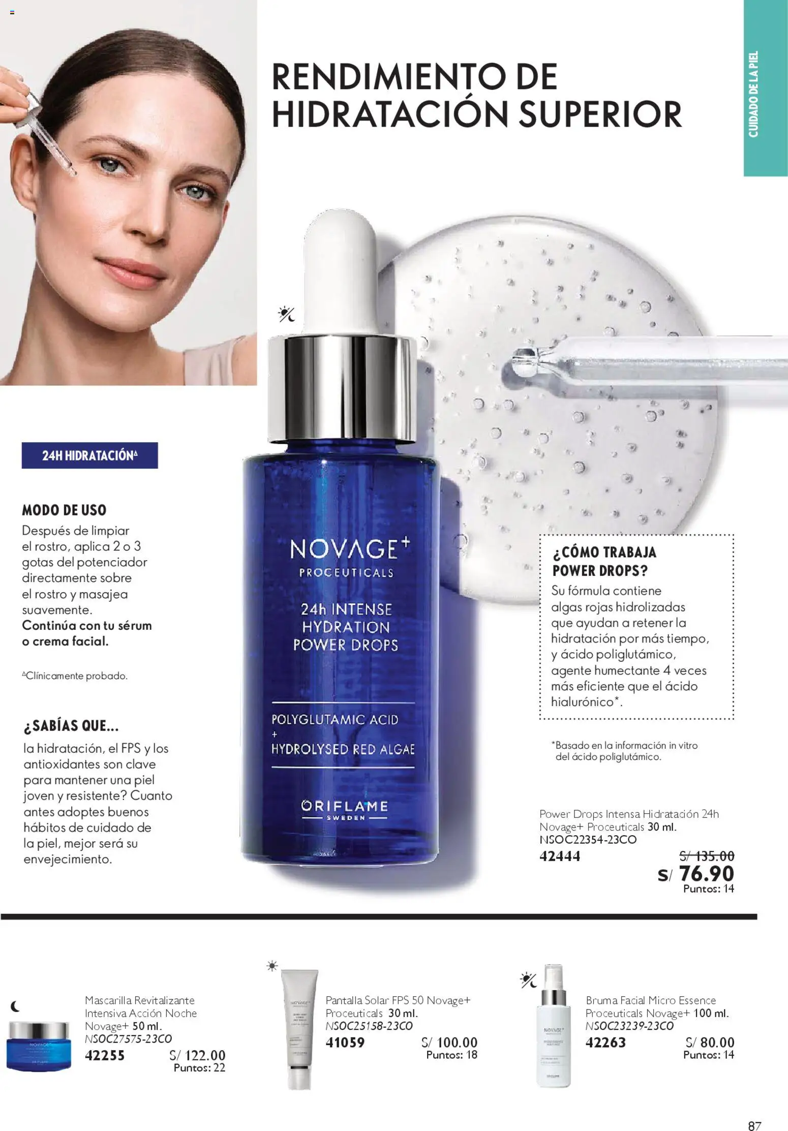 Catálogo Oriflame válido desde 28.03.2026 | Página: 87 | Productos: Crema