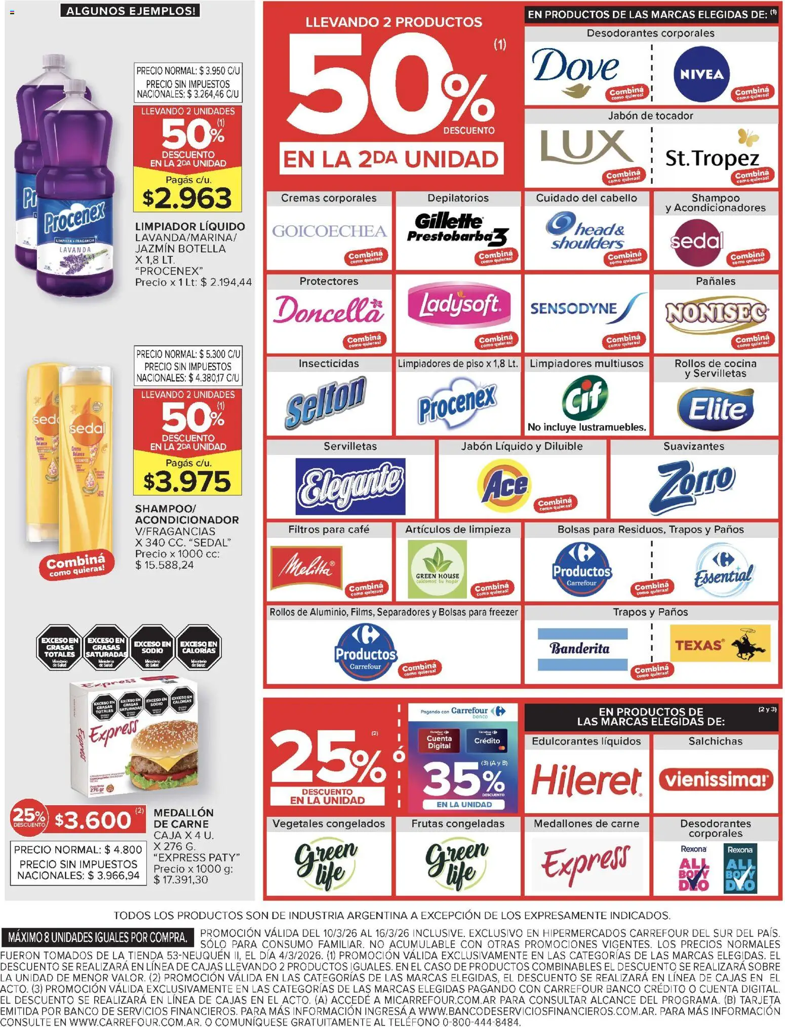 Carrefour ofertas │ válido desde el 10.03.2026 | Página: 7