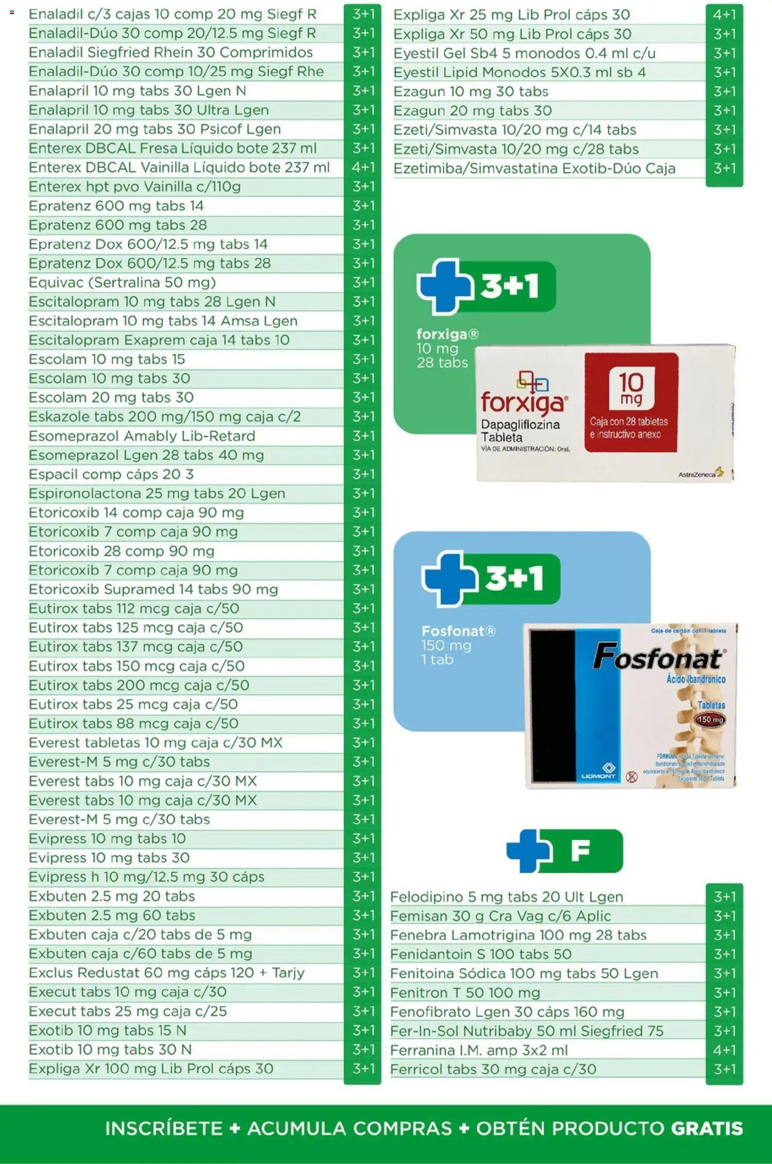 Nuevas ofertas de Chedraui válidas en toda la República Mexicana desde el 05.03.2026. ¡Encuentra las mejores ofertas en Chedraui folleto Farmacia! | Página: 18 | Productos: Fresa, Caja, Tableta