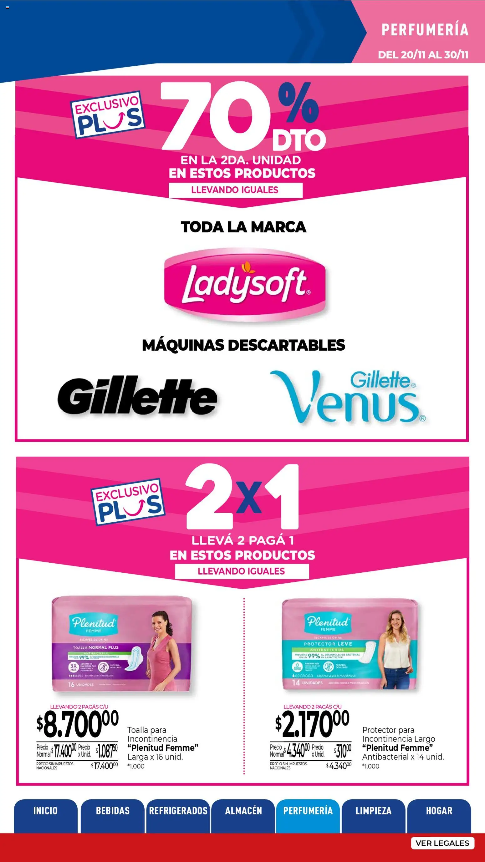 La Anonima catálogo │ válido desde el 20.11.2025 | Página: 27 | Productos: Toalla