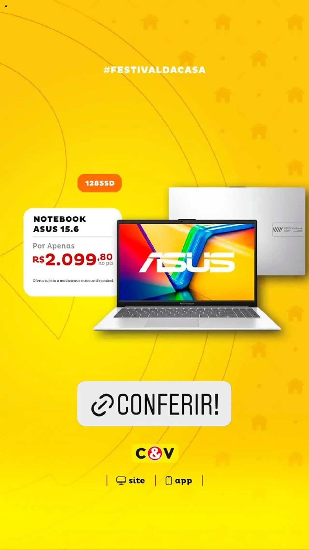 Casa e Video Folheto - válido de 15.10.2025 | Página: 6 | Produtos: Notebook