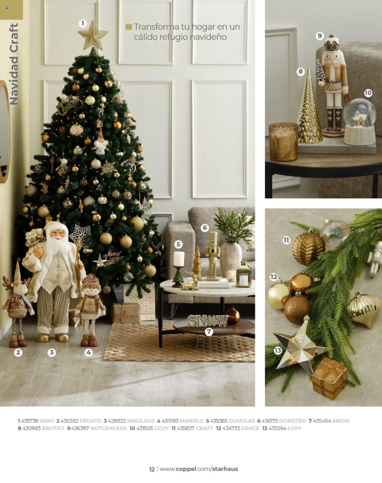 Nuevas ofertas de Coppel válidas en toda la República Mexicana desde el 17.09.2025. ¡Encuentra las mejores ofertas en Coppel - Catálogo Invierno! | Página: 12