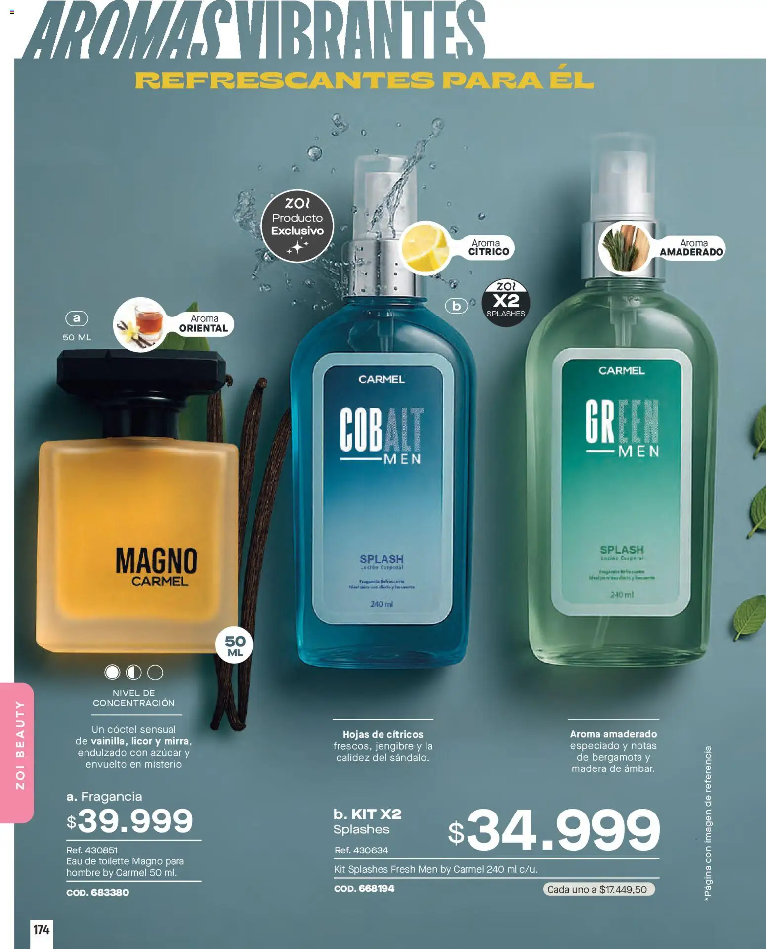 Pacifika revista - valida desde el 01.01.2026 | Página: 174 | Productos: Azucar, Fragancia, Eau de toilette