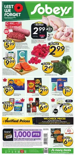 Preview of Sobeys flyer - NS from shop Sobeys valid from 06.11.2025