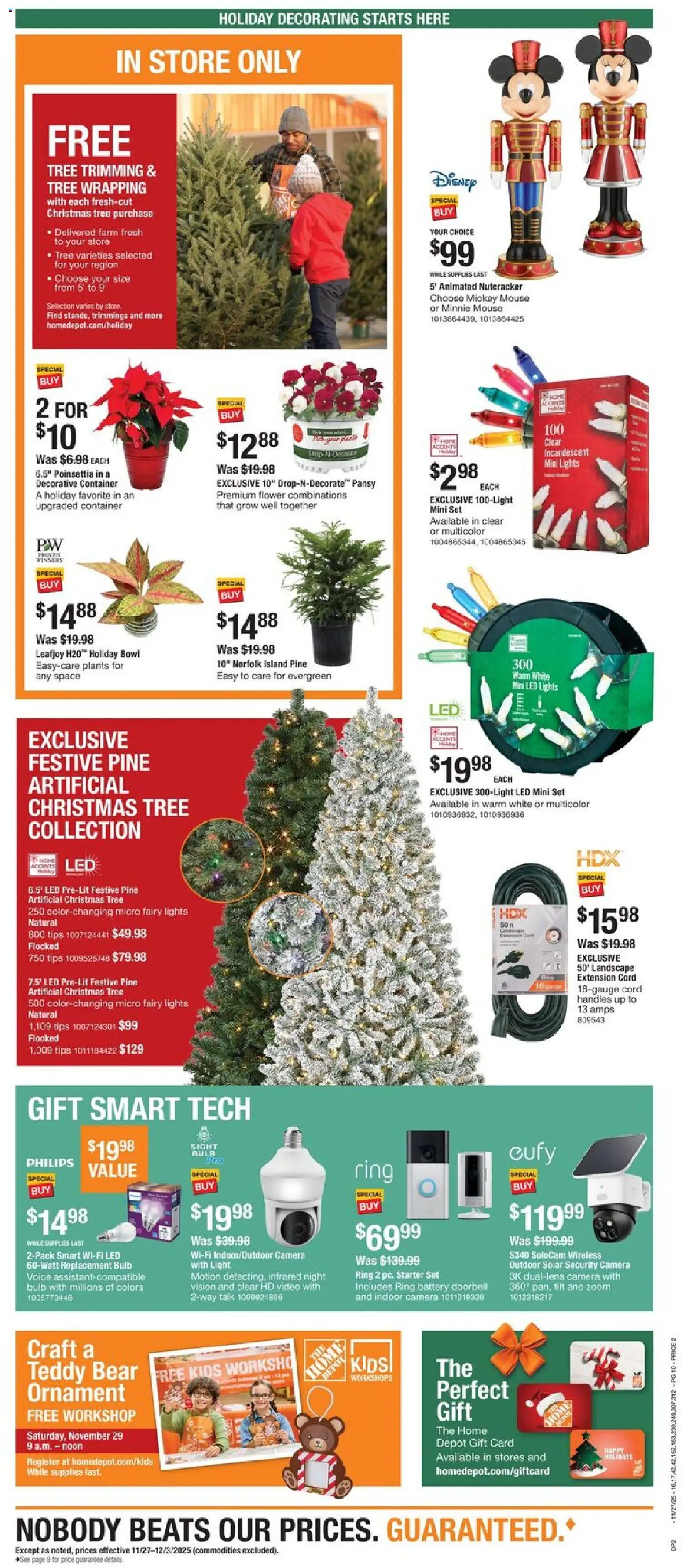 Home Depot Local Ad - TX - valid from 27.11.2025 | Page: 10 | Products: Battery, Starter, Video, Mouse