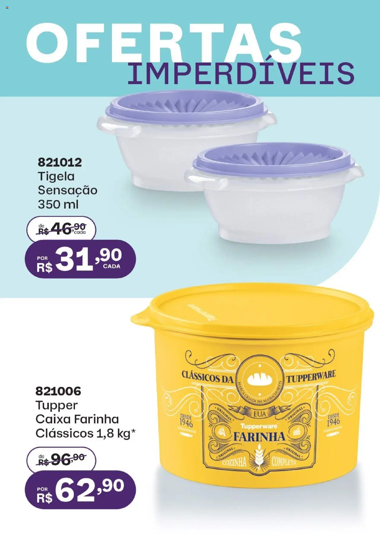 Tupperware Folheto - válido de 01.10.2025 | Página: 38 | Produtos: Caixa, Tigela