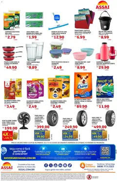 Encarte Assaí Atacadista - GO - Pré-Visualização do folheto da loja Assaí Atacadista, válido de 27.10.2025 | Página: 8