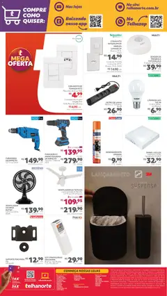 Telhanorte - Ofertas atuais - Pré-Visualização do folheto da loja Telhanorte, válido de 26.12.2025 | Página: 4