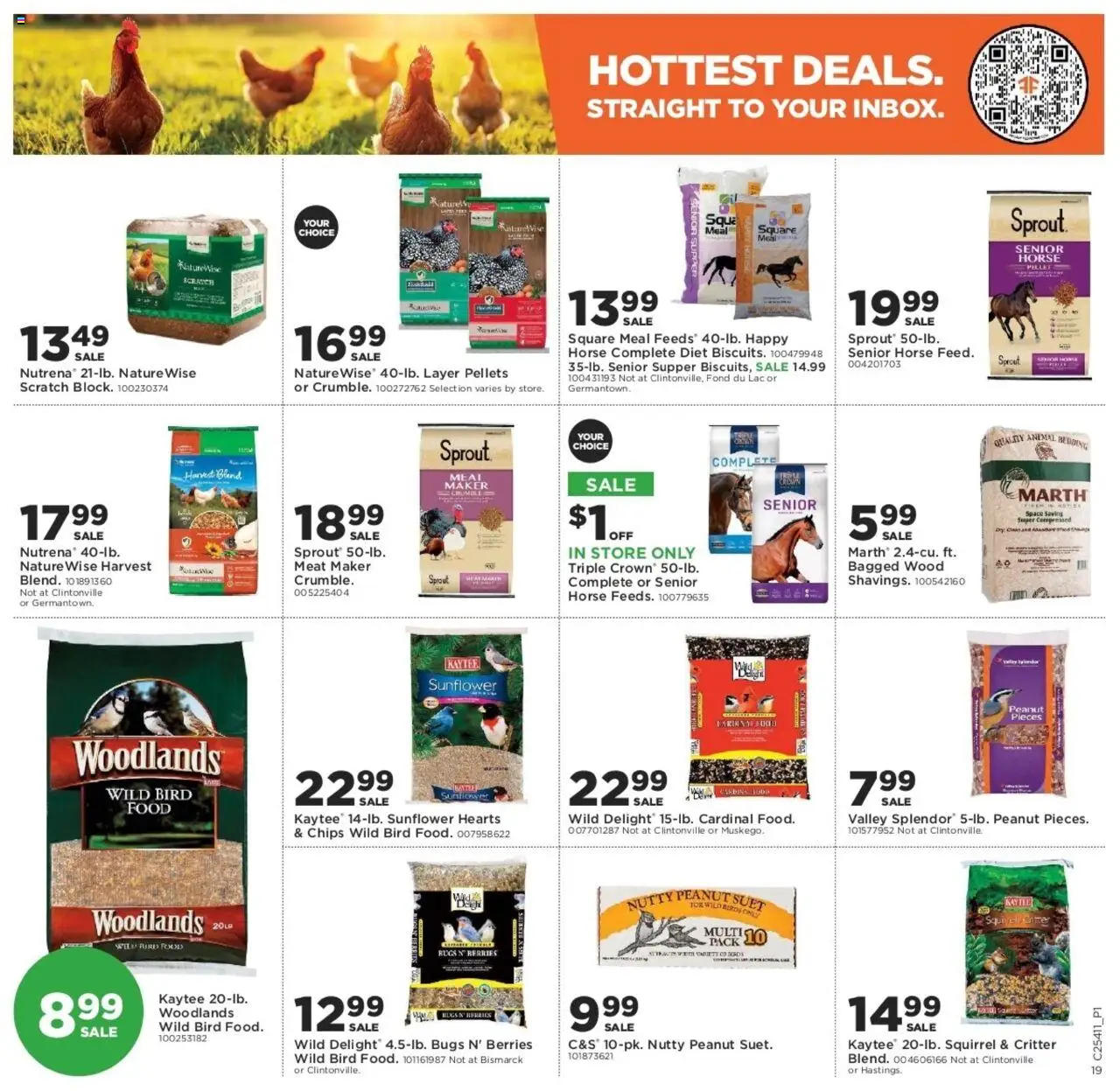 Mills Fleet Farm Weekly Ad - valid from 09.10.2025 | Page: 23 | Products: Berries, Chips