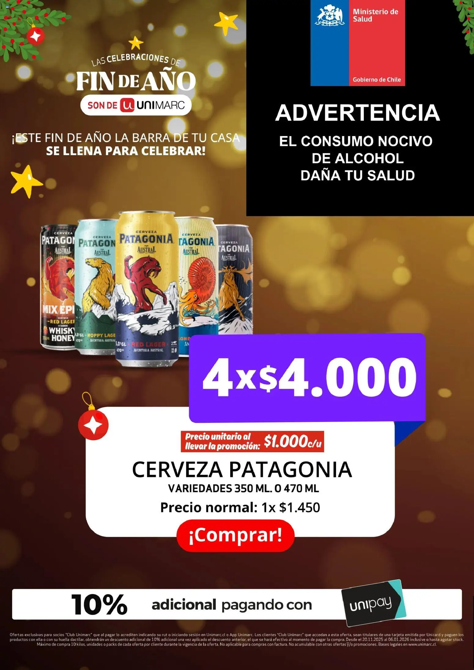 Unimarc Ofertas │ válido desde el 01.12.2025 | Página: 16