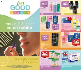 Vista previa de Farmacia Benavides - Catálogo, nuevo folleto de la tienda, válido en México a partir del 01.10.2025 | Página: 4 | Productos: Sal, Aceite, Piña, Polvo