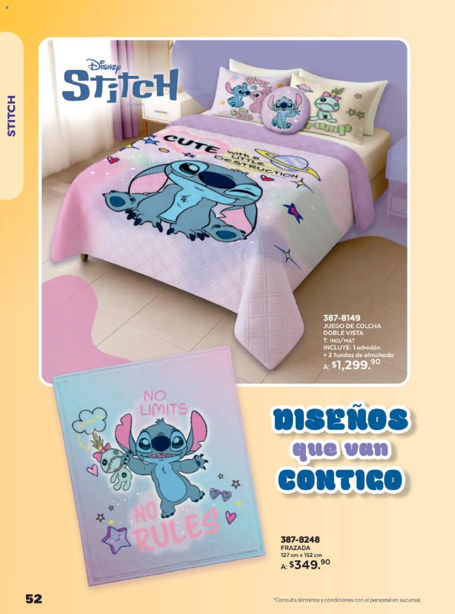 Nuevas ofertas de Andrea válidas en toda la República Mexicana desde el 08.02.2026. ¡Encuentra las mejores ofertas en Andrea catálogo Tus personajes favoritos! | Página: 52