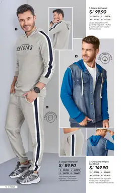 Vista previa de folleto Azzorti - Campaña 5 de la Azzorti válido desde 16.02.2026 | Página: 77 | Productos: Polera, Chaqueta