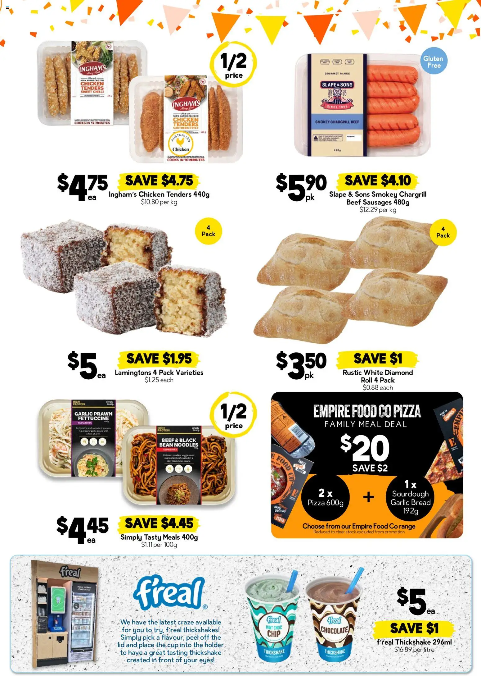 Drakes catalogue - valid from 11.02.2026 | Page: 2 | Products: Chocolate, Noodles, Garlic, Lamingtons