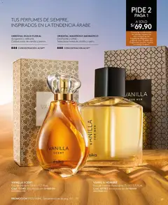 Vista previa de folleto Ésika - Campaña 6 de la Ésika válido desde 14.03.2026 | Página: 29 | Productos: EAU de Toilette