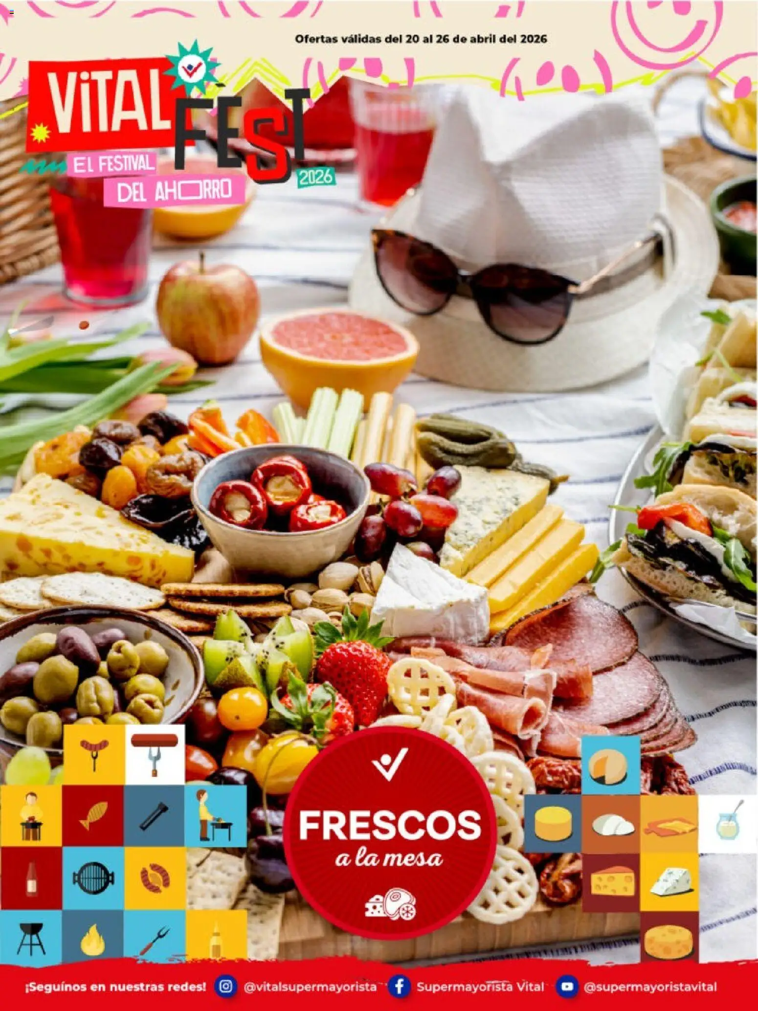Vital - Especial de frescos │ válido desde el 20.04.2026 | Página: 1 | Productos: Mesa