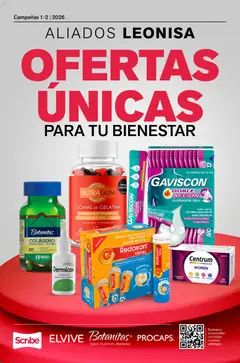 Leonisa - Catálogo -  Vista previa de la revista de la tienda Leonisa valido desde el 02.01.2026