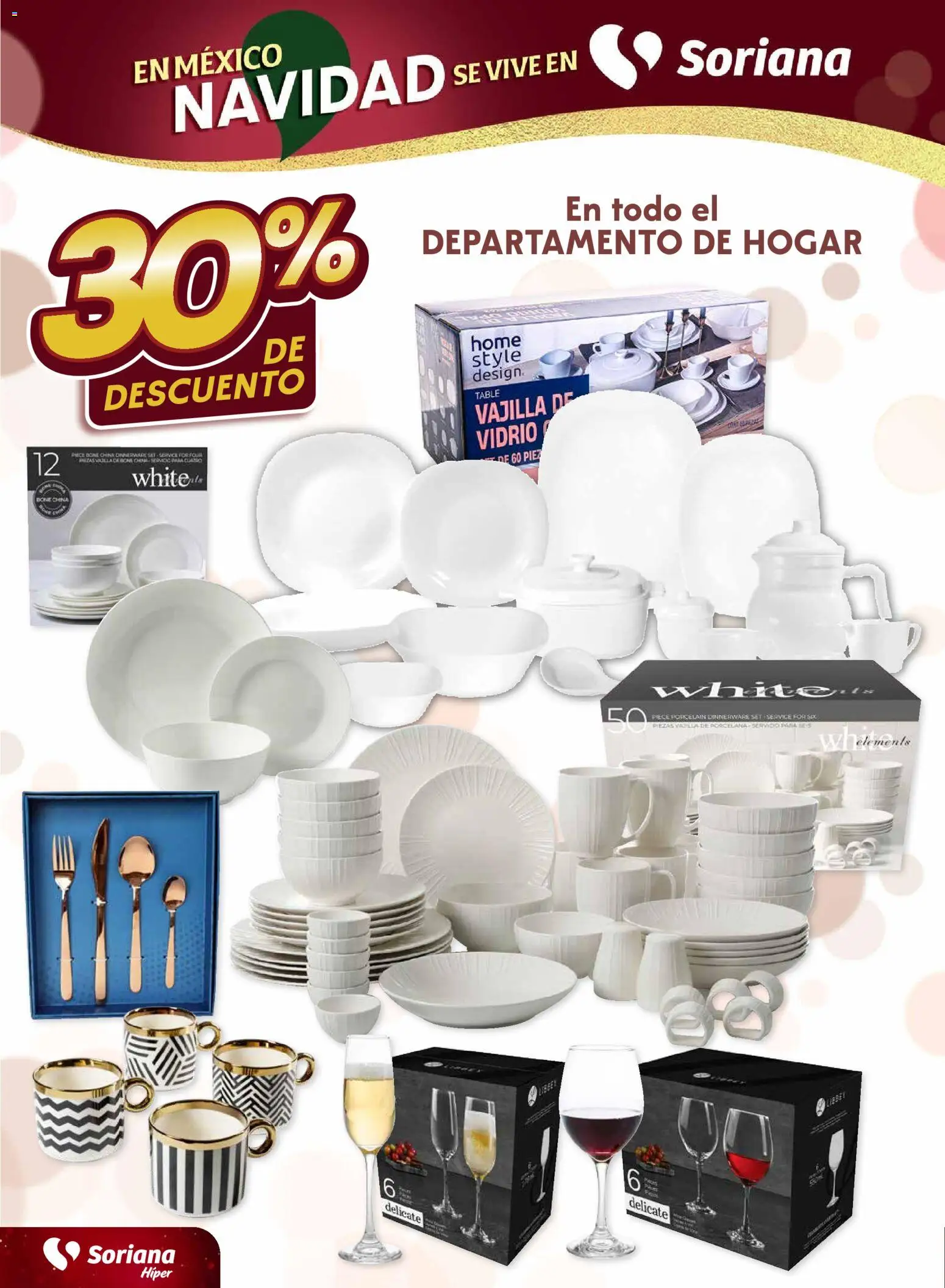 Nuevas ofertas de Soriana válidas en toda la República Mexicana desde el 04.12.2025. ¡Encuentra las mejores ofertas en Soriana - Fin de Semana Híper: Saltillo y Torreón! | Página: 8