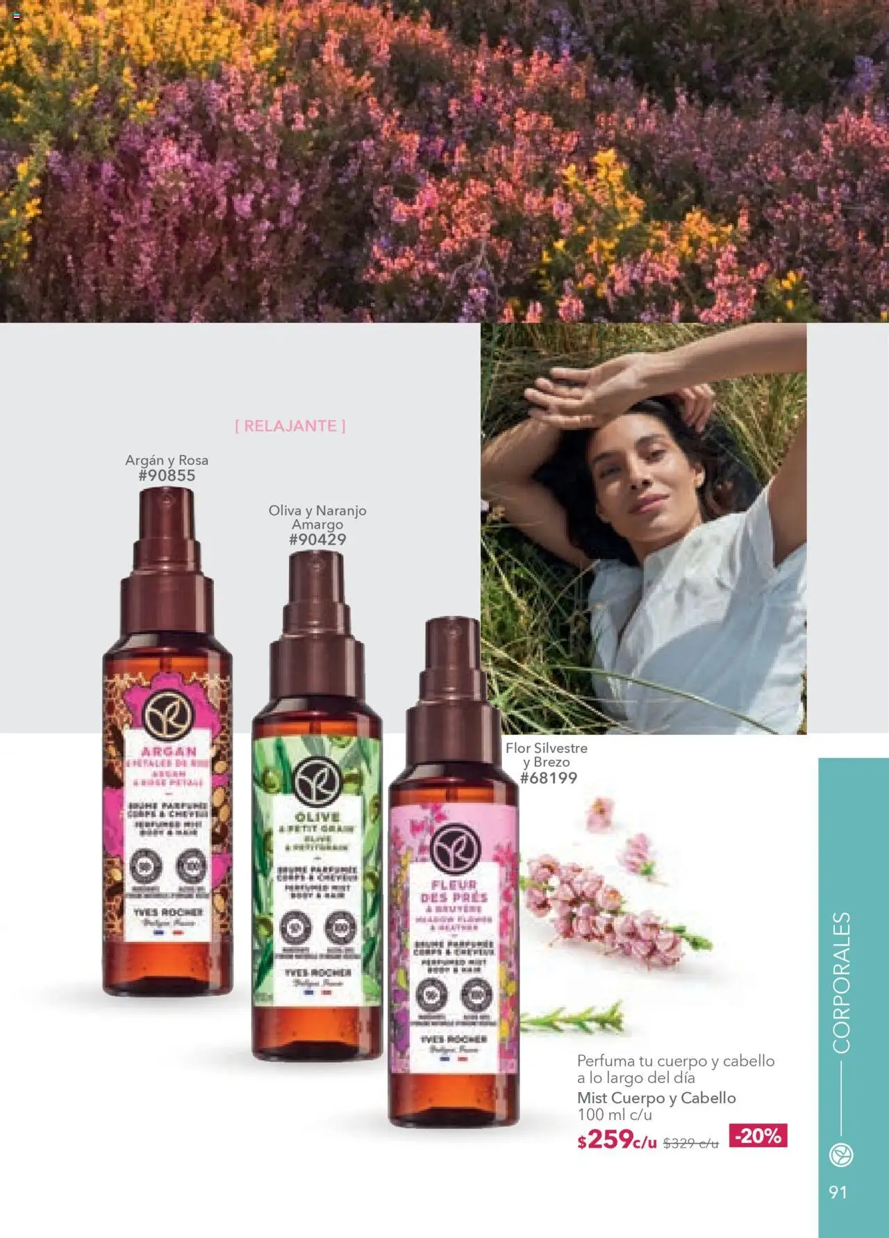 Nuevas ofertas de Yves Rocher válidas en toda la República Mexicana desde el 18.09.2025. ¡Encuentra las mejores ofertas en Yves Rocher - Campaña 13 2025! | Página: 93